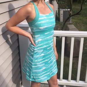 SOYBU aquamarine sporty summer dress